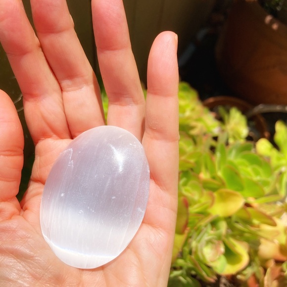 Selenite Trio - Picture 7 of 8